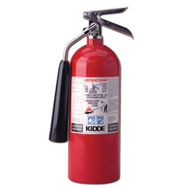PRO10CDM 10LB CO2 FIRE EXTINGUISHER