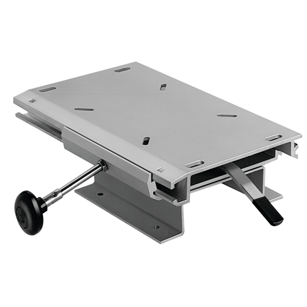 Low Profile Seat Slide and Locking Swivel