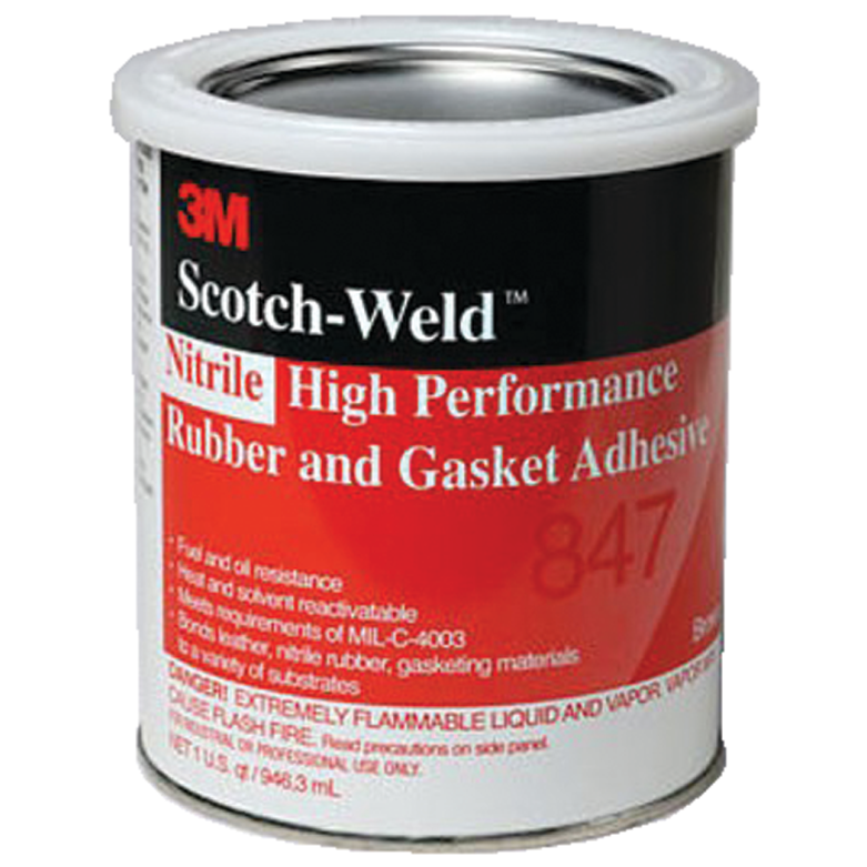 QT RUBBER & GASKET ADHESIVE 847