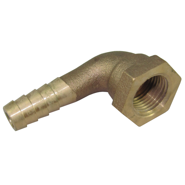 90&deg; Pipe to Hose Adapters
