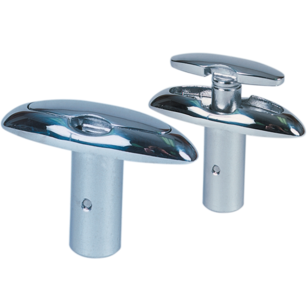 Retractable Fender Cleat
