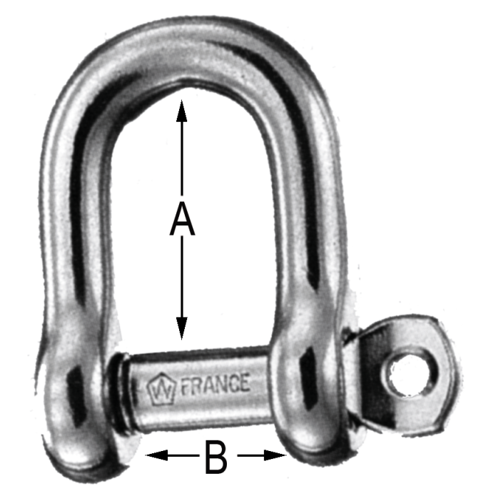 Captive Pin D Shackles