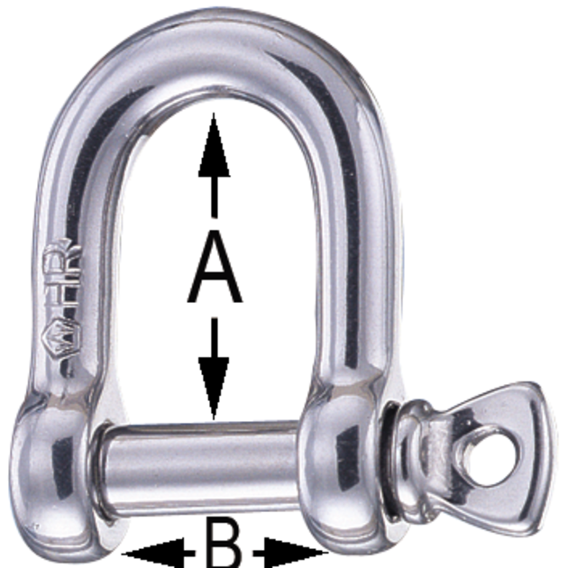 High Resistance D Shackles