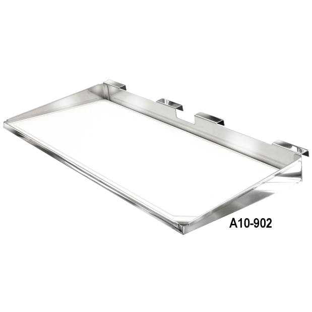 Serving Shelf with Removable Cutting Board