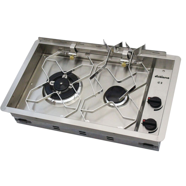 Propane Drop-In 2-Burner Cooker