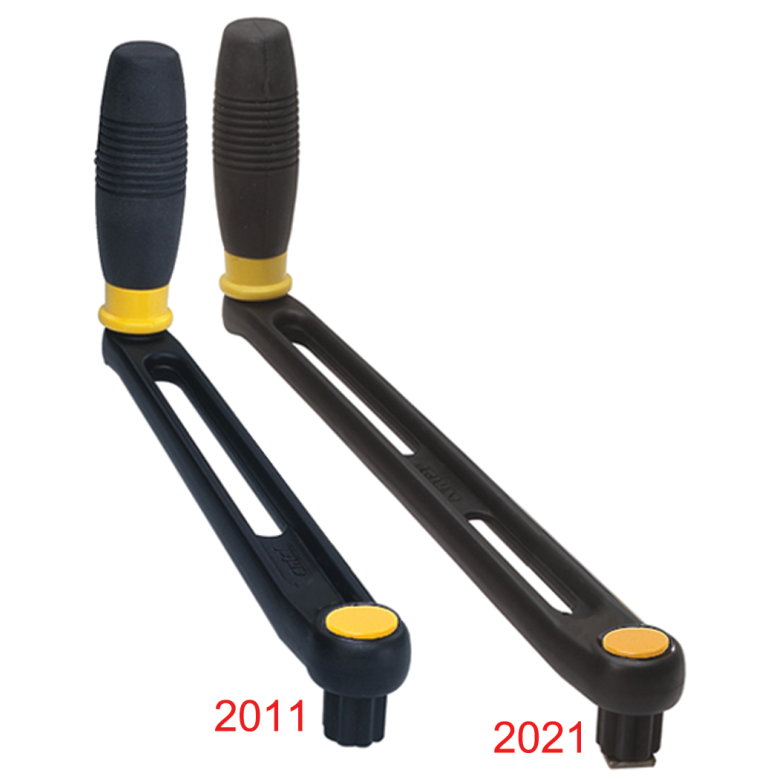 Non-Locking Aluminum Winch Handles