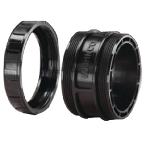Amp Sealing Collar with Threaded Ring - 20 or 30 Amp