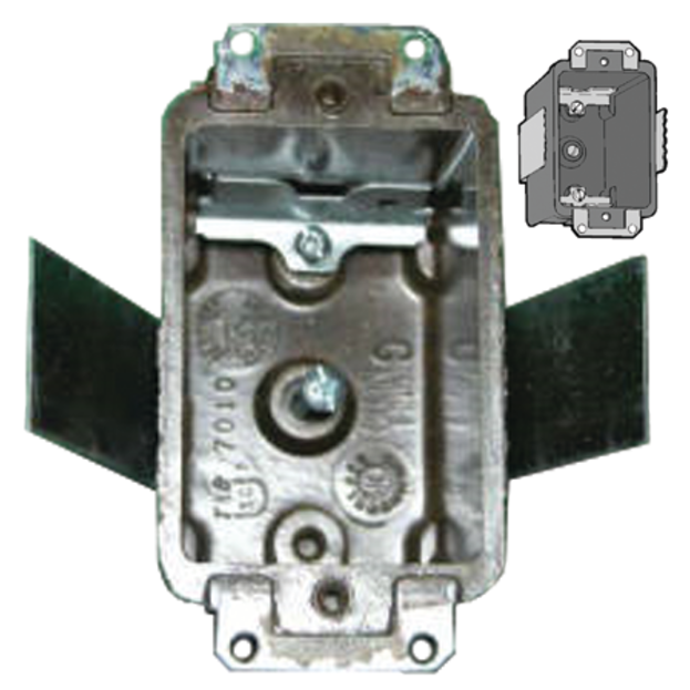 Plastic Switch&frasl;Outlet Box