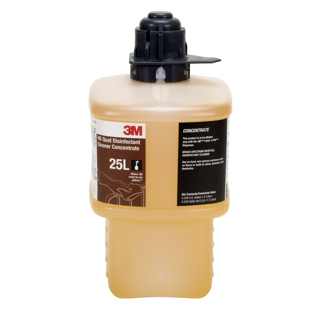 2L TWIST-N-FILL HB QUAT DISINFECTANT