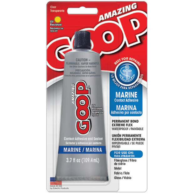 3.7OZ TUBE MARINE GOOP