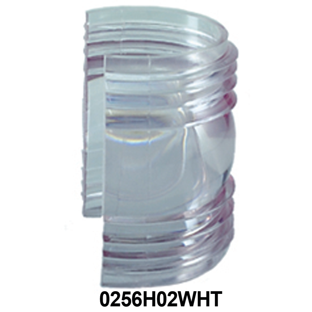 SPARE MASTHEAD WHT LENS W/HOLES F/0110