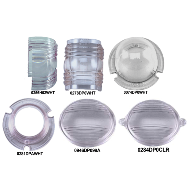 Lenses for Masthead &amp; Stern Lights