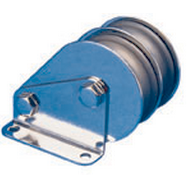 DBL HALYARD LIFT BLOCK 3IN