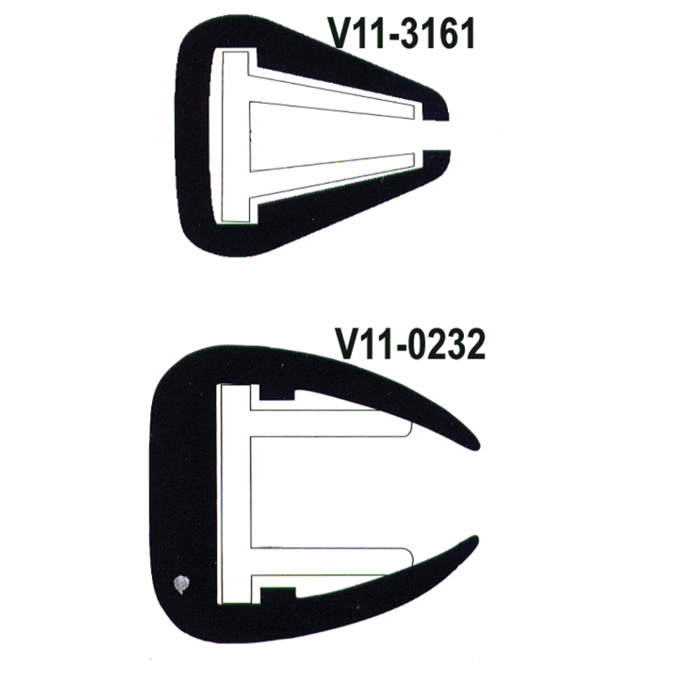 Flexible Vinyl Rub Rail