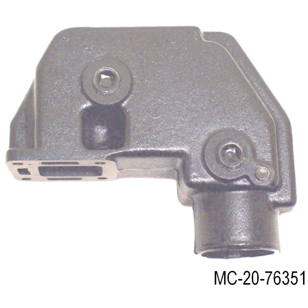 RISER, MERC, W/O SLEEVE, 4CYL-V8