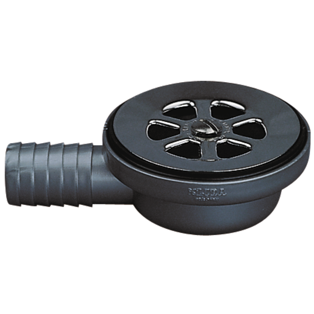 Low Profile 1" Shower Drain