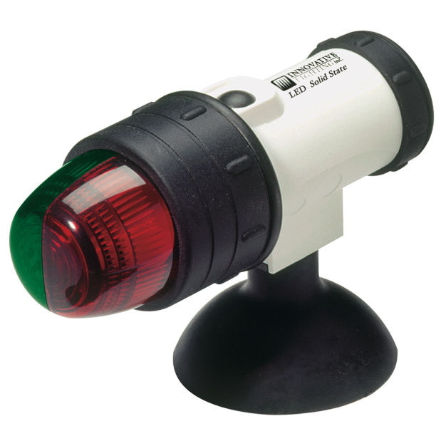 LED BOW LIGHT WHT W/ SUCTION CUP