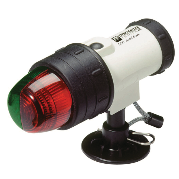 LED BOW LIGHT WHT F/ INLFAT W/ PAD