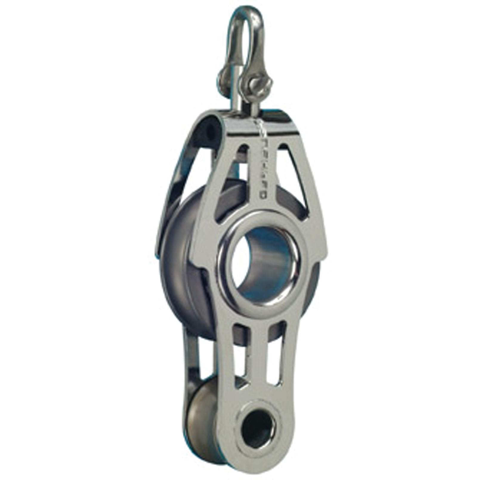 FIDDLE BLOCK W/SWVL UNIBODY S.S.
