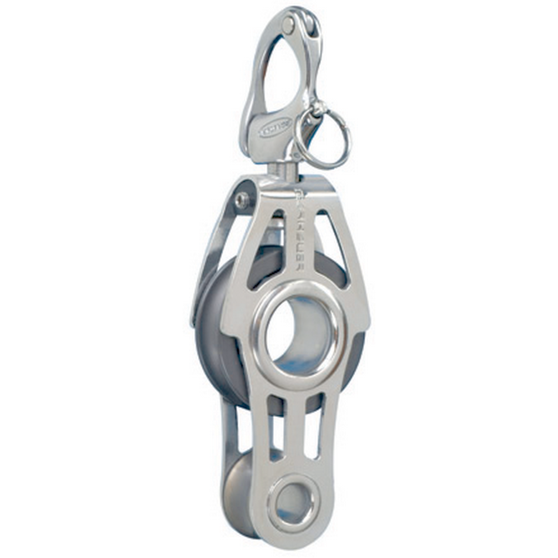 FIDDLE BLOCK W/SNAP SHCK UNIBODY SS