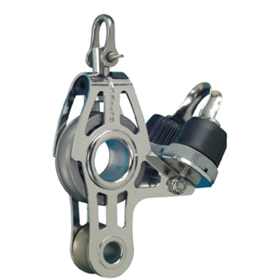 FIDDLE BLOCK W/CAM/SHCK UNIBODY SS