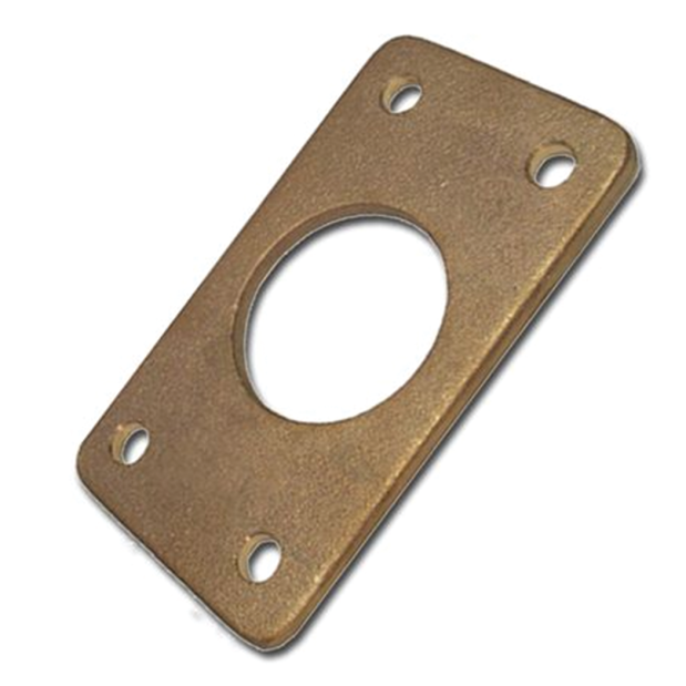 1-3/4IN RECT RUDDER PORT PLATE INSIDE MT