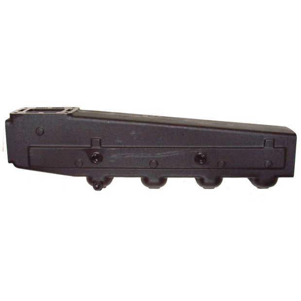 MANIFOLD, 454 MERC, LOG STYLE, PORT