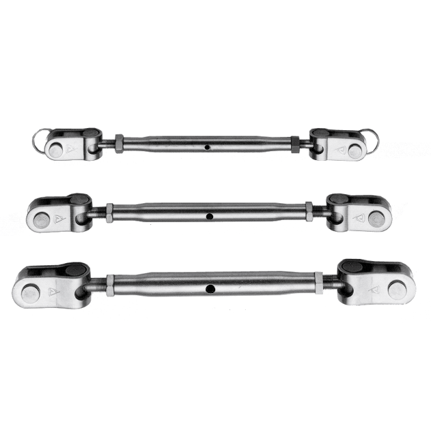 Jaw to Jaw Tubular Turnbuckles