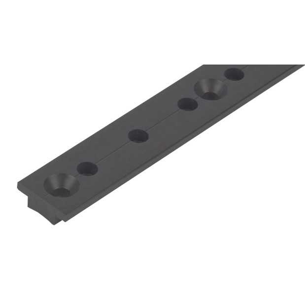1-1/4IN X 10FT BLACK RACE T TRACK