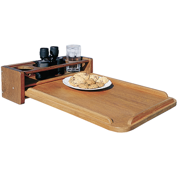 Four Drink Holder with Removable Cockpit Table