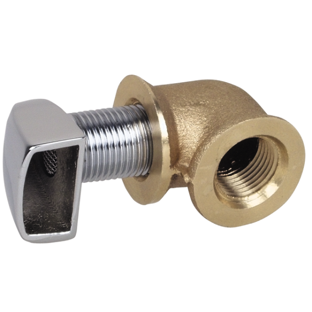 Gas Tank Vent with 90&deg; Connector