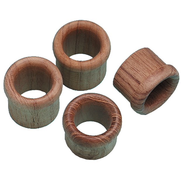 Teak Finger Pull