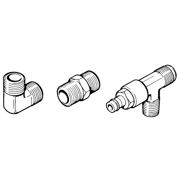 SeaStar®  Hydraulic Steering Fittings