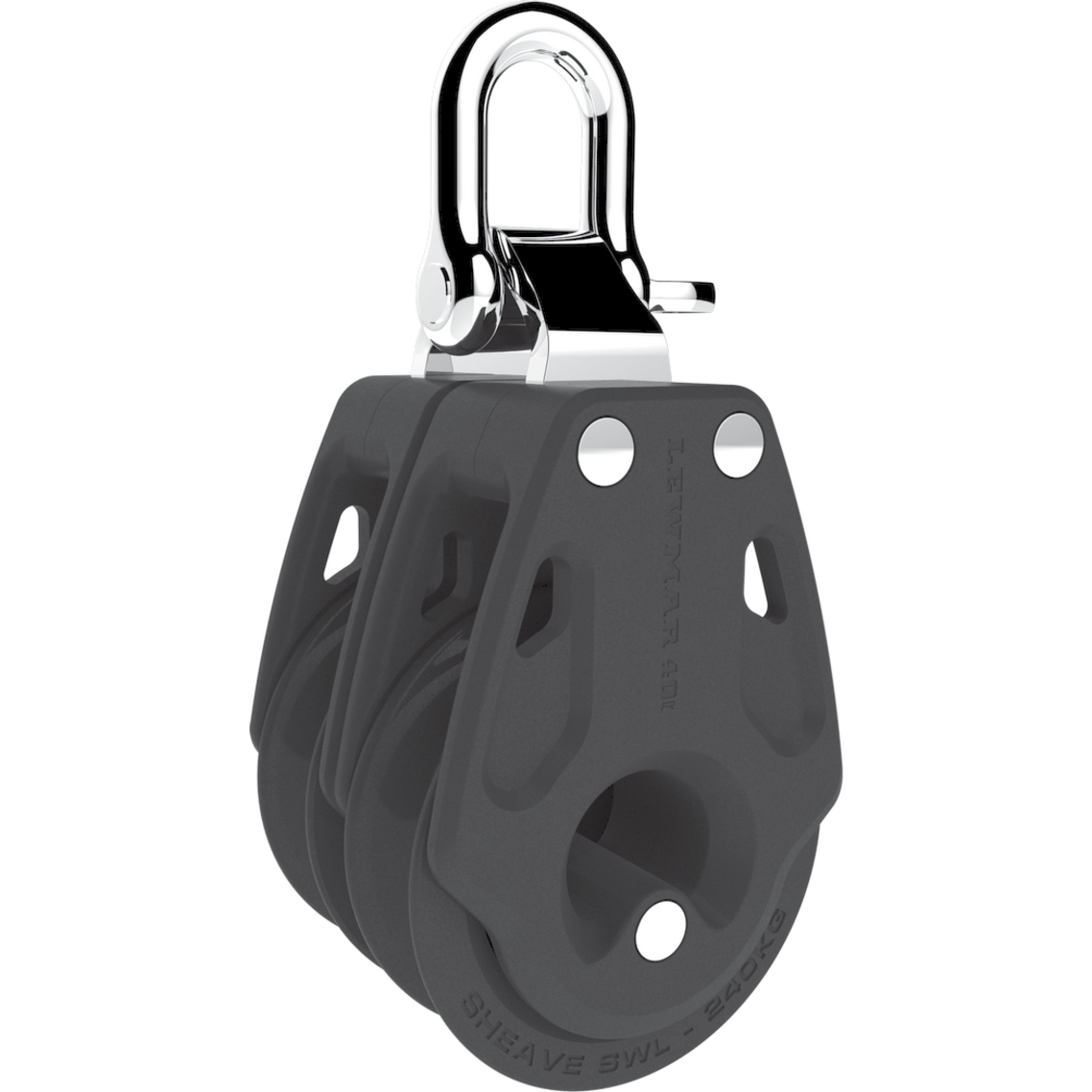 40 MM SYNCHRO DOUBLE BLOCK