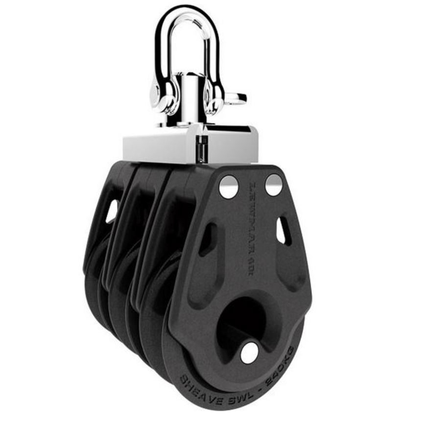 40 MM SYNCHRO TRIPLE BLOCK
