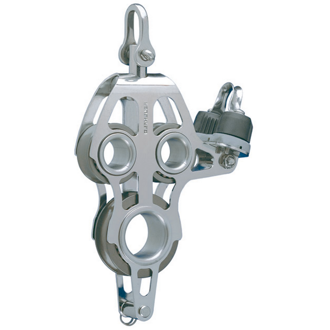 FIDDLE BLOCK W/SNAP/BEC UNIBODY SS