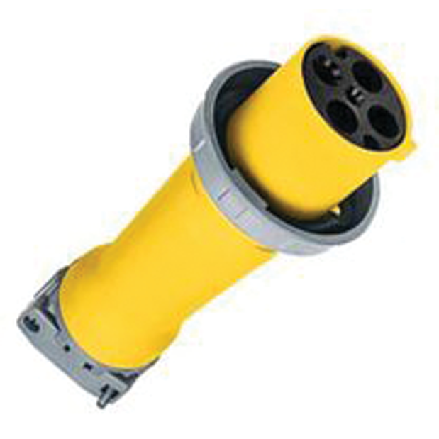100A 125&frasl;250V Shore Power Plug &amp; Connector