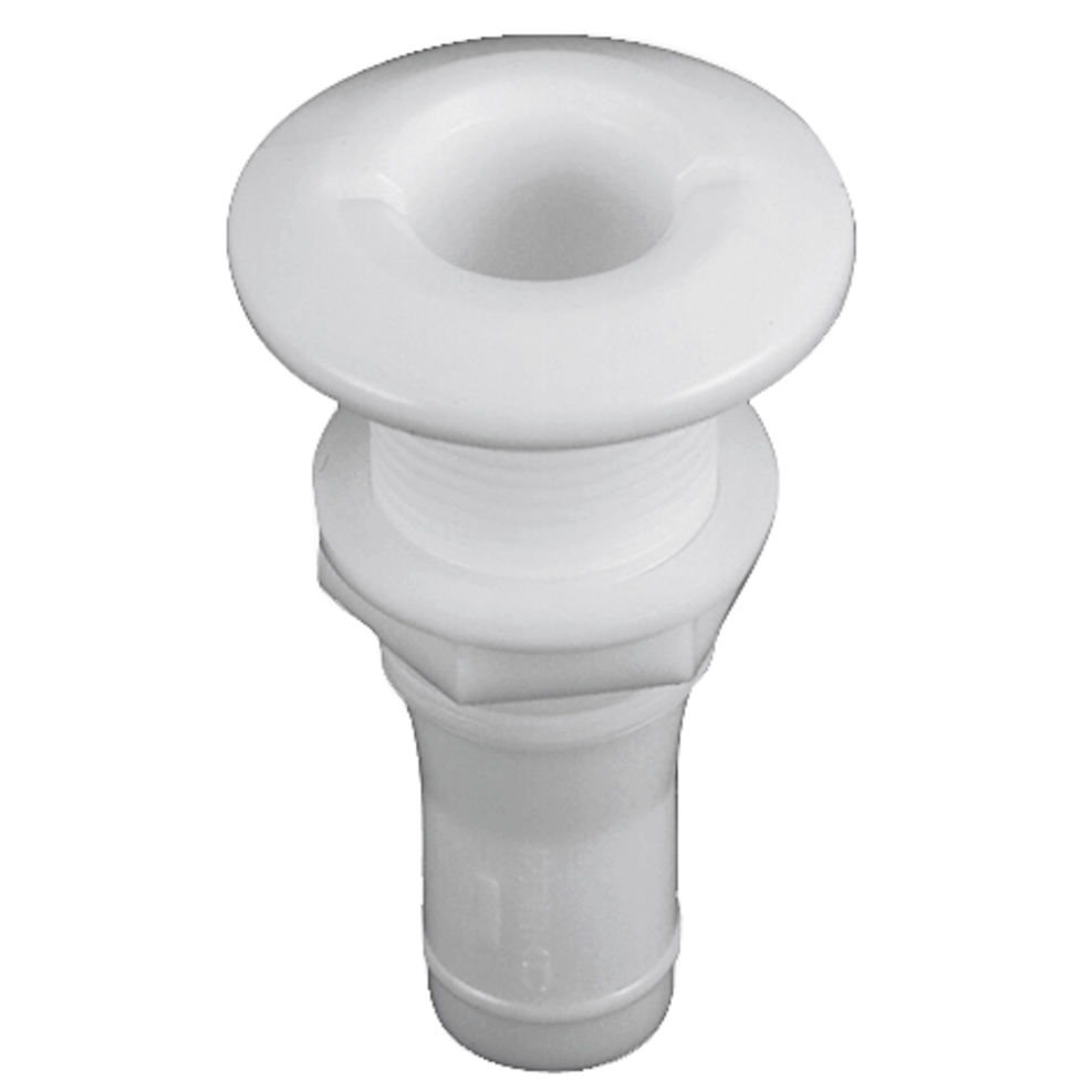 Plastic Thru-Hull Connection: Broad Flange
