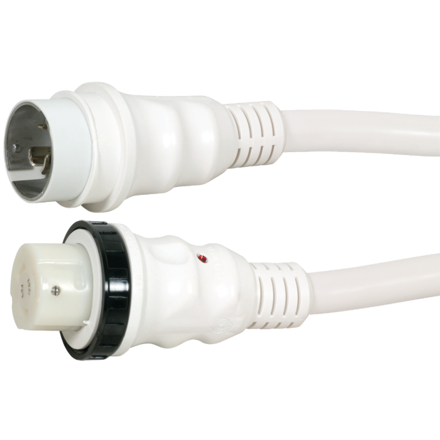 50A 125V WHT CORDSET (50FT)