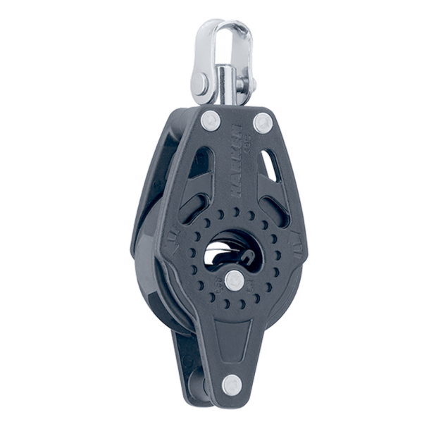 40MM CARBO RATCHET BLOCK W/BECKET