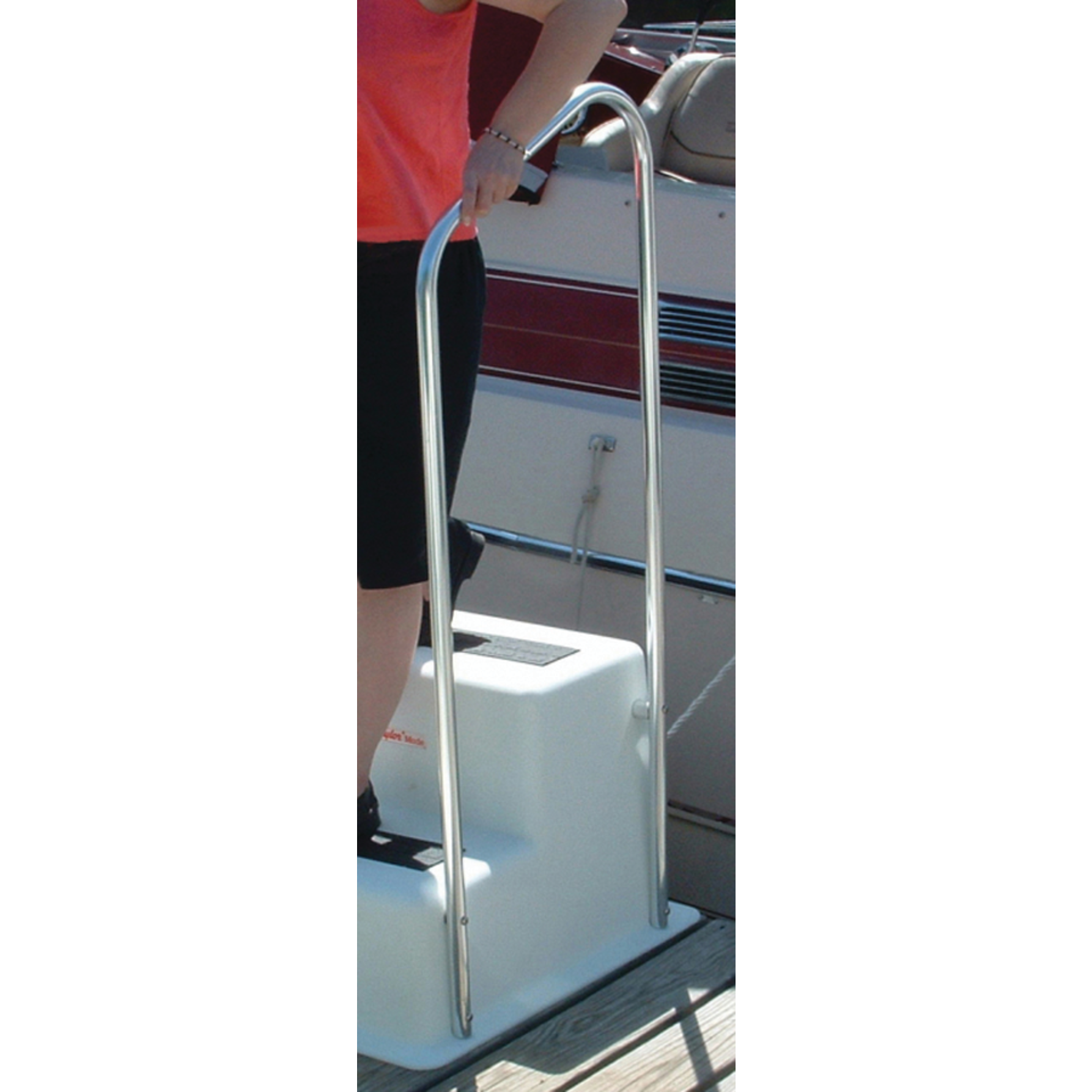 StepSafe&trade; Dock Step Optional Hand Rail 