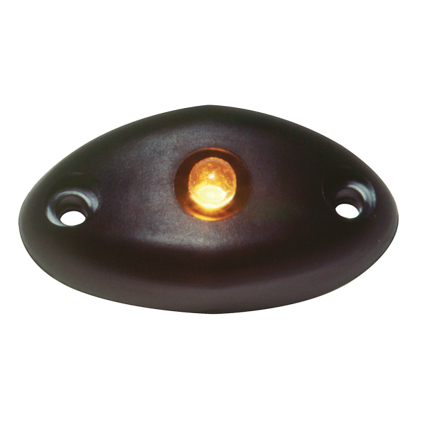 1 AMBER LED ACCENT SURFACE LIGHT