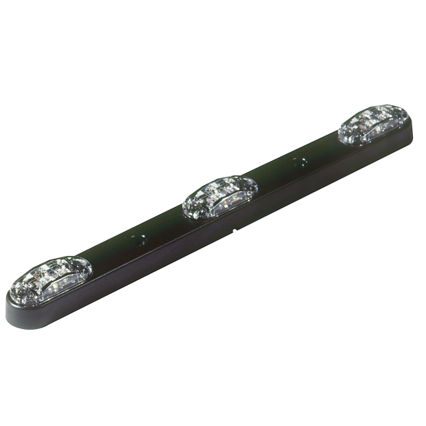15IN RED LED ID TRI-BAR 12V
