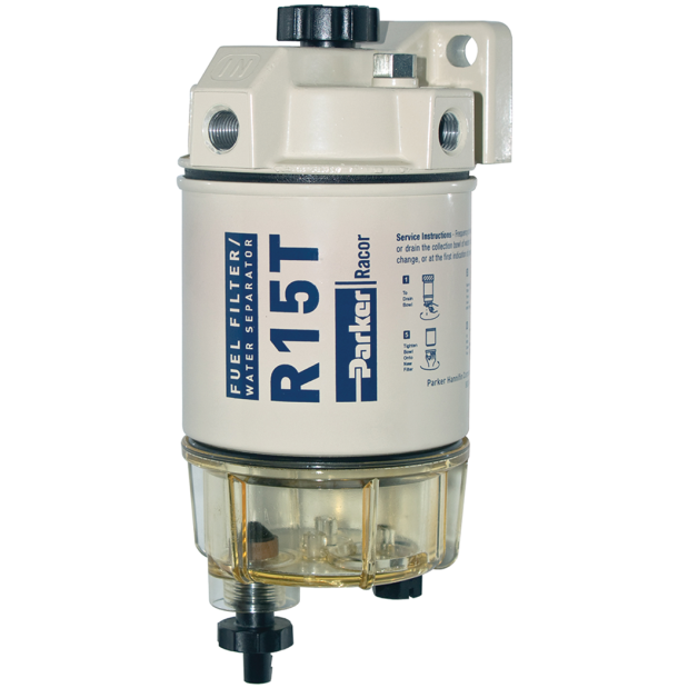SPIN-ON FUEL FILTER 10MIC