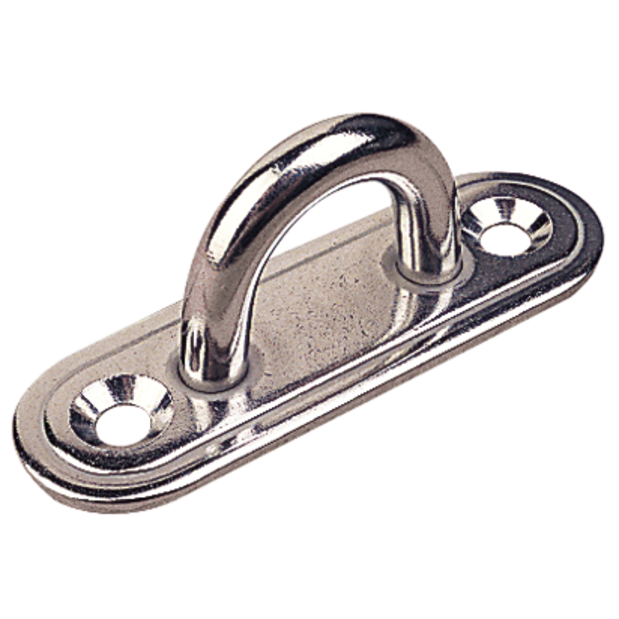 Oblong Eye Plate