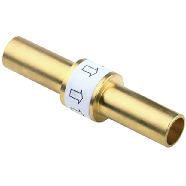 15MM BRASS STEM CHECK VALVE