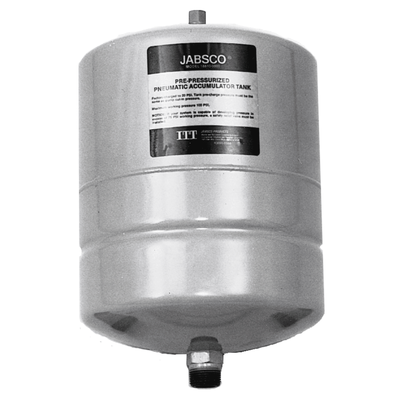 Pneumatic Bladder Accumulator Tank Assembly