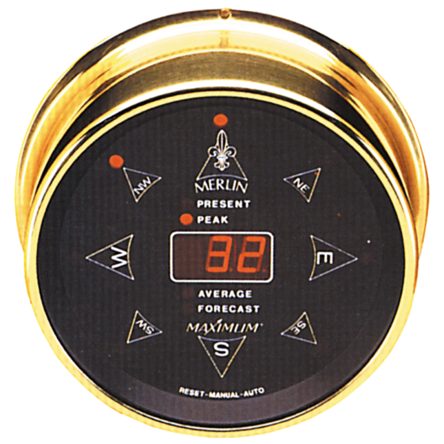 Merlin&trade; Digital Windspeed &amp; Direction