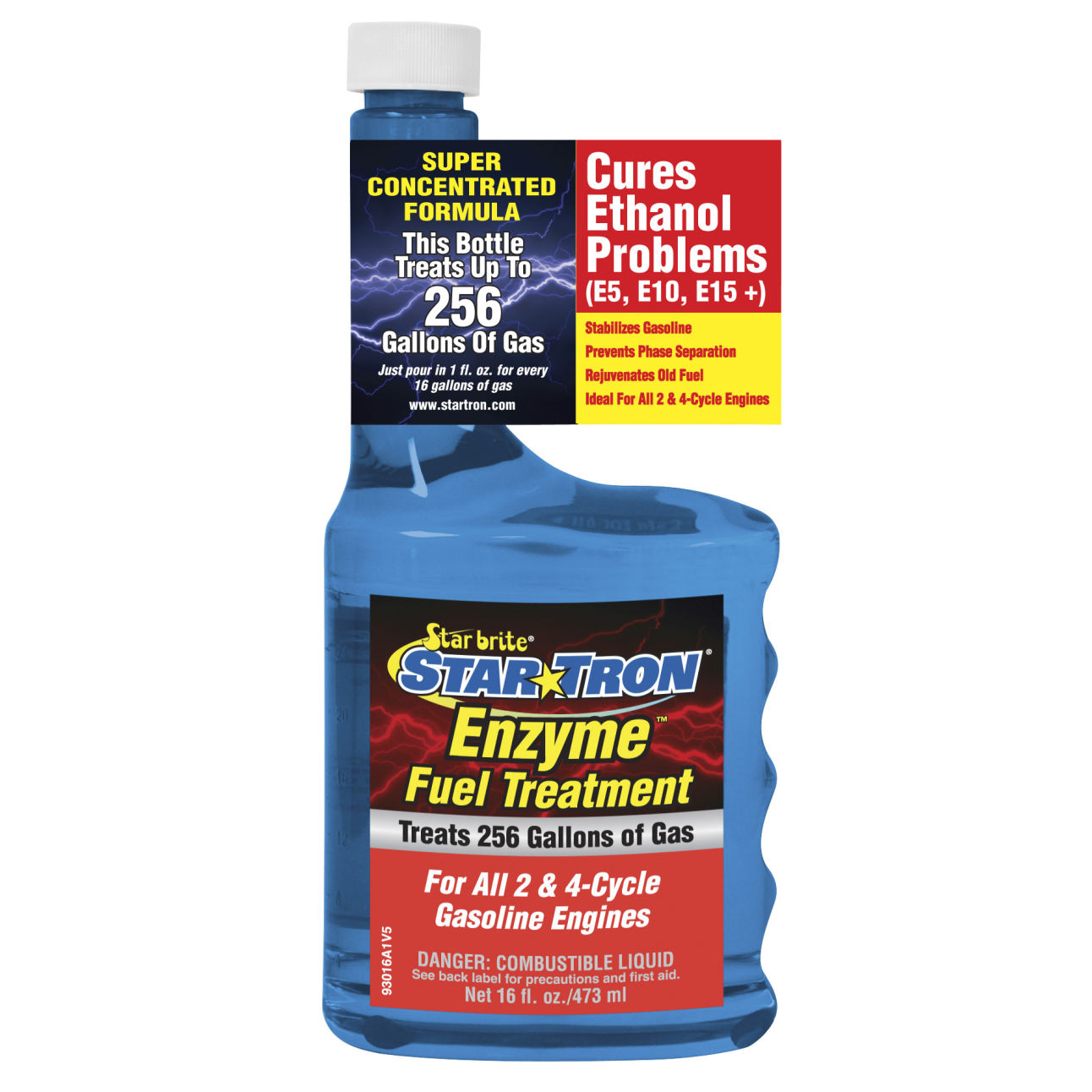 StarTron® Gasoline/Diesel Additive 