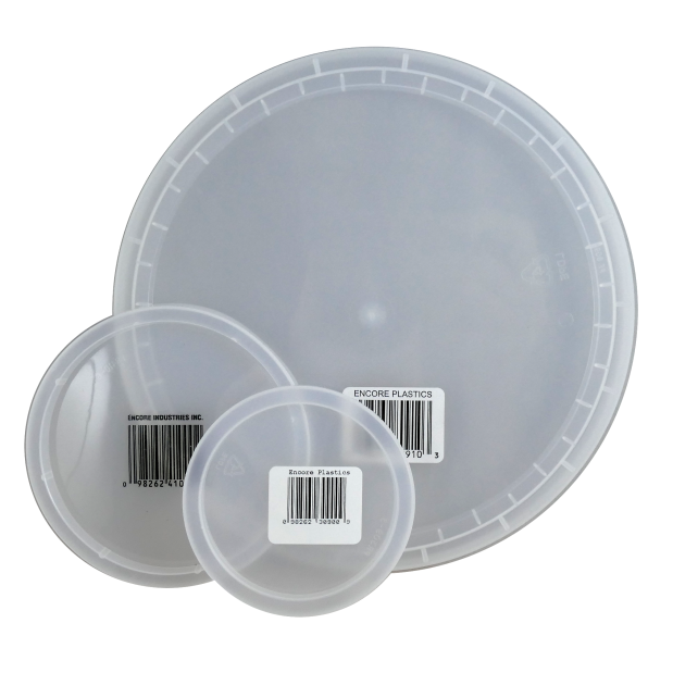 PLASTIC LID F/2.5QT 61086 BUCKET